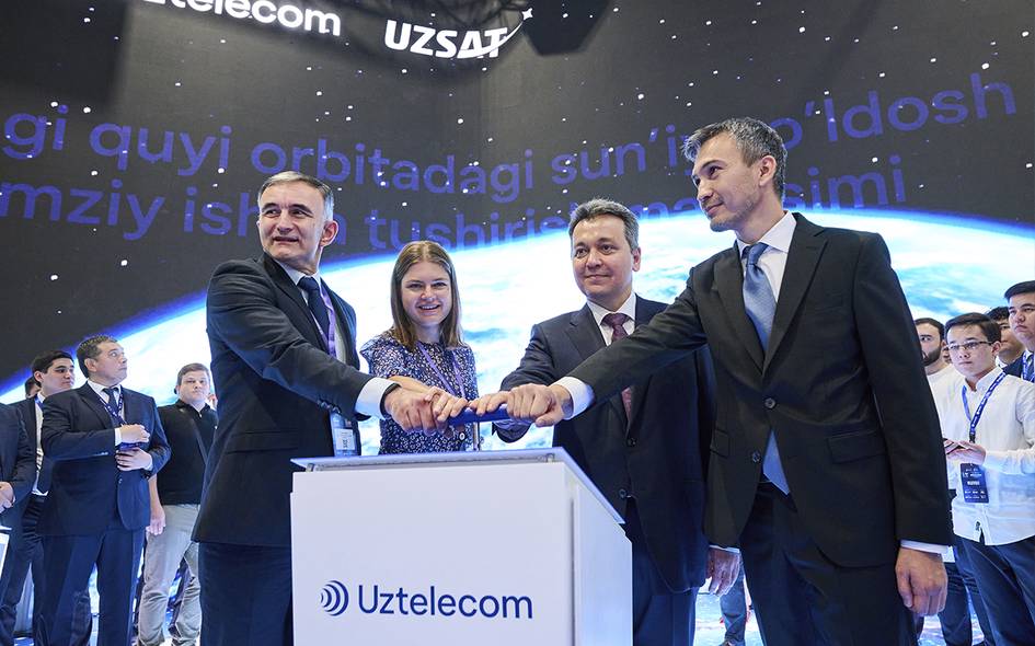 Uztelecom Amazon Leo билан ҳамкорликда Ўзбекистонда сунъий йўлдош алоқаси имкониятларини кенгайтирмоқда